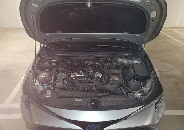 Toyota Corolla cena 102500 przebieg: 70854, rok produkcji 2021 z Wrocław małe 191